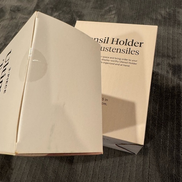 GIR-Set of 3 Utensils + Ceramic Holder - Picture 3 of 4